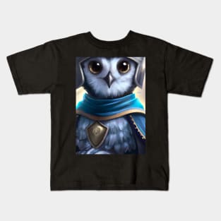 Knight Owl Kids T-Shirt